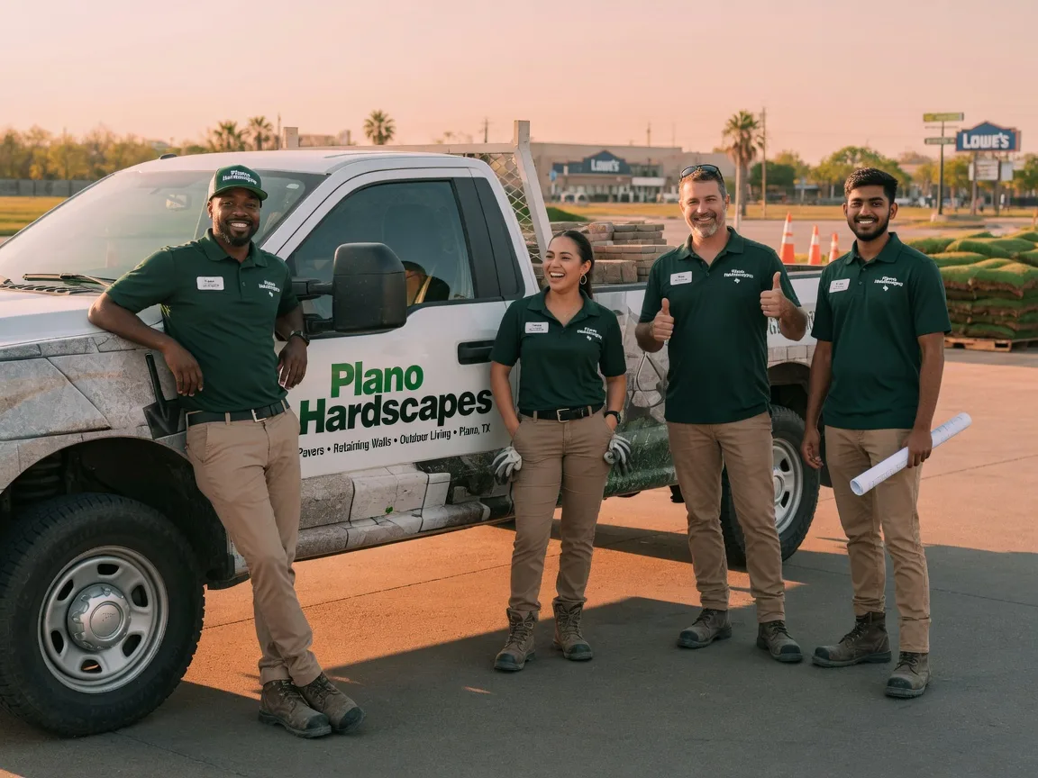 Hardscape Design company in Dallas, TX