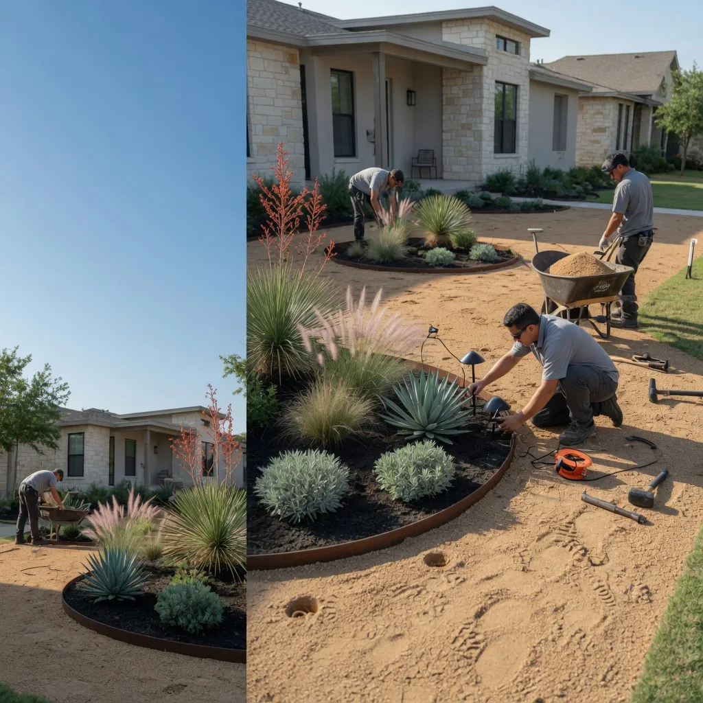 Hardscape Design in Dallas, TX near me